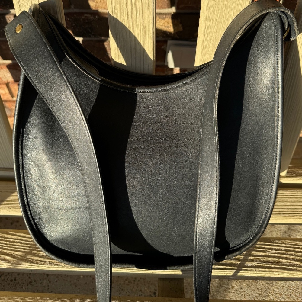 Vintage Coach Beckett Hobo Crossbody Bag